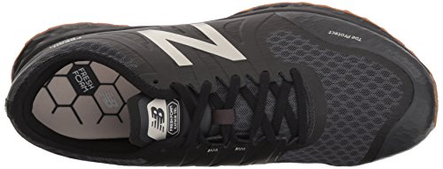 New Balance Men's Fresh Foam Kaymin Trail V1 Running Shoe, Black, 8.5 D US