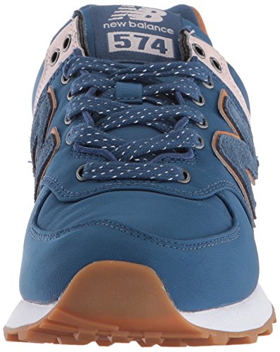 New Balance Women's 574 V2 Back Pack Sneaker, Moroccan Tile/Conch Shell, 6 W US