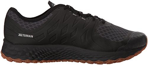 New Balance Men's Fresh Foam Kaymin Trail V1 Running Shoe, Black, 8.5 D US