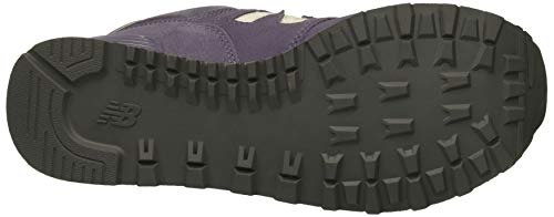 New Balance Women's 574 V2 Holiday Sparkler Sneaker, Deep Cosmic Sky/Marblehead, 7