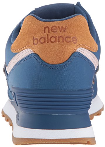 New Balance Women's 574 V2 Back Pack Sneaker, Moroccan Tile/Conch Shell, 6 W US
