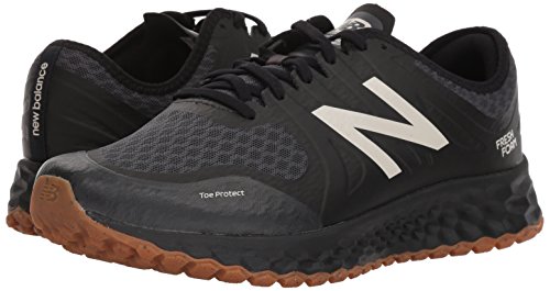 New Balance Men's Fresh Foam Kaymin Trail V1 Running Shoe, Black, 8.5 D US