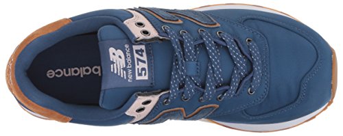 New Balance Women's 574 V2 Back Pack Sneaker, Moroccan Tile/Conch Shell, 6 W US