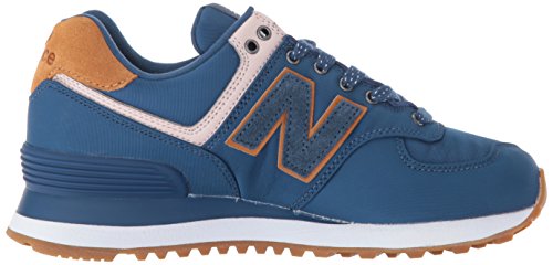 New Balance Women's 574 V2 Back Pack Sneaker, Moroccan Tile/Conch Shell, 6 W US