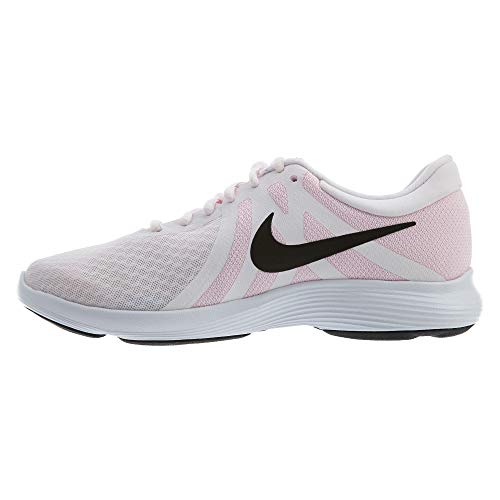 Nike Women's Revolution 4 Pale Pink/Black/Pink Foam/White 7.5 B US