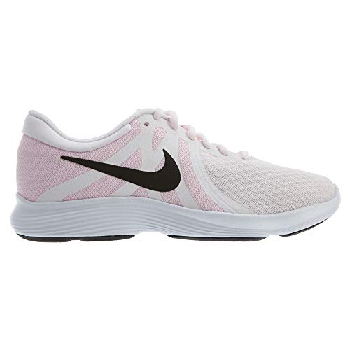 Nike Women's Revolution 4 Pale Pink/Black/Pink Foam/White 7.5 B US