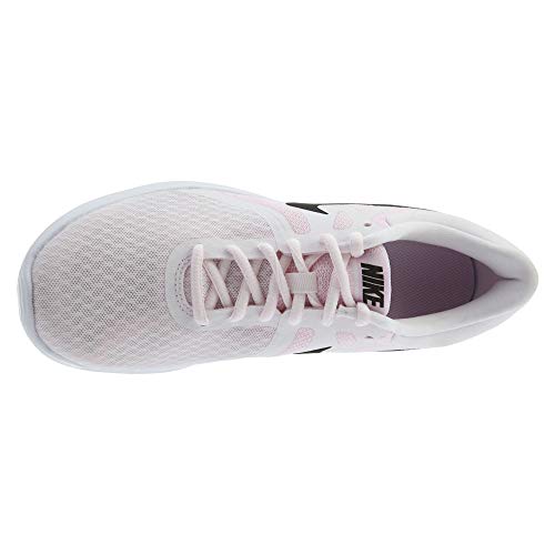 Nike Women's Revolution 4 Pale Pink/Black/Pink Foam/White 7.5 B US