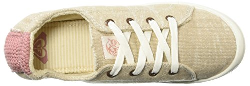 Roxy Women's Bayshore Slip On Sneaker Shoe, Tan 1, 6
