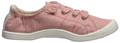 Roxy Women's Bayshore Slip On Sneaker Shoe, Peach Cream, 6.5 M US