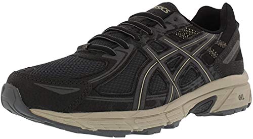 ASICS Men's Gel-Venture 6 Black/Grey Shoe 10 M US