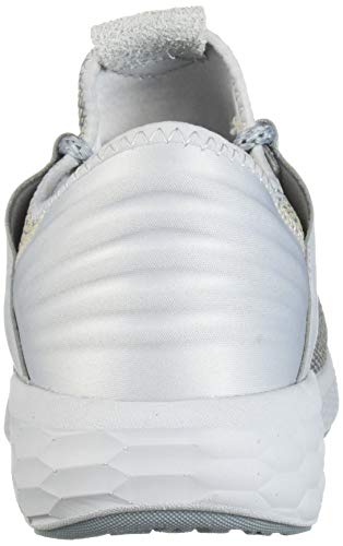 New Balance Women's Fresh Foam Cruz V2 Sneaker, Light Cyclone/Vanilla, 10.5 B US