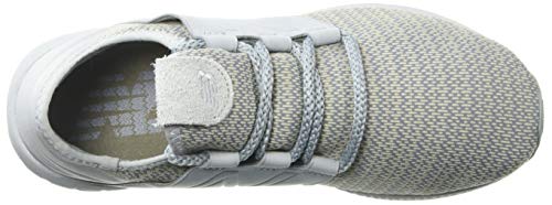 New Balance Women's Fresh Foam Cruz V2 Sneaker, Light Cyclone/Vanilla, 10.5 B US