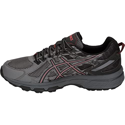 ASICS Men's Gel-Venture 6 Carbon/Cayenne Shoe 10.5 M US