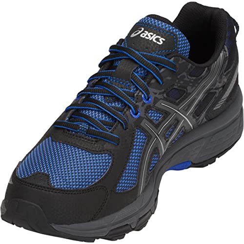 ASICS Men's Gel-Venture 6 Blue/Black Shoe 10 M US