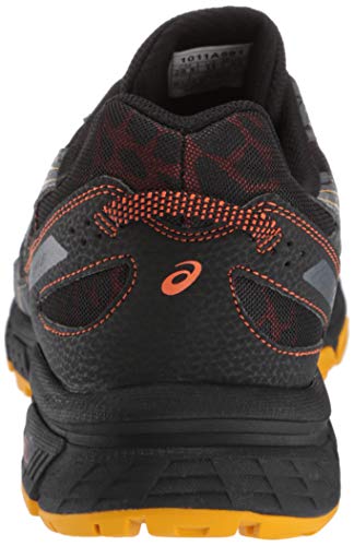 ASICS Men's Gel-Venture 6 MX Running Shoes, 10.5, Black/Sunflower