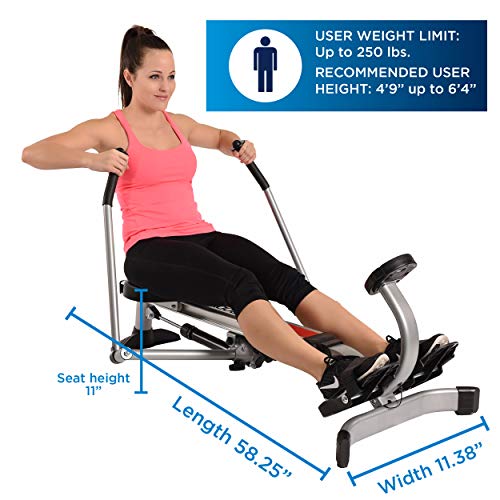 Stamina Body Trac Glider 1050 Rowing Machine