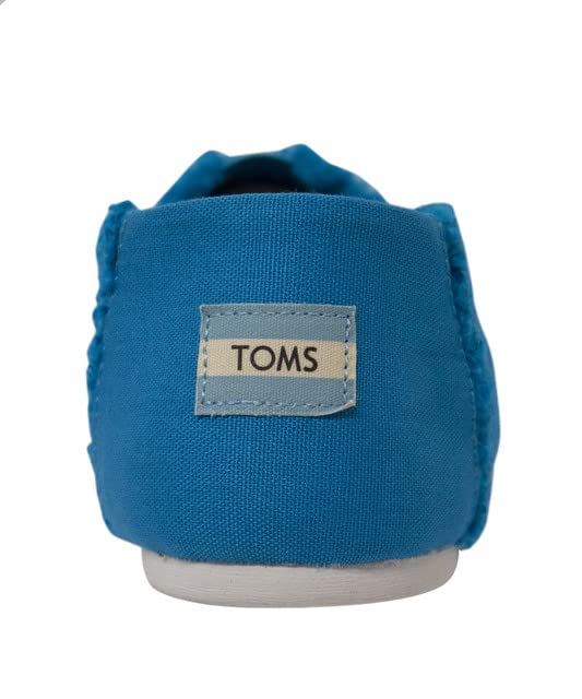 TOMS Classic Sesame Street X Blue Cookie Monster Faux Shearling Slip On Shoes Womens 10013640