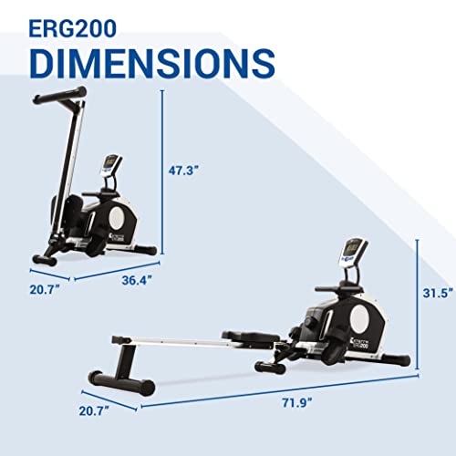 XTERRA Fitness ERG200 Folding Magnetic Resistance Rower