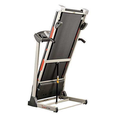Sunny Health & Fitness Exercise Treadmills, Motorized Running Machine for Home with Folding, Easy Assembly, Sturdy, Portable and Space Saving - SF-T7603