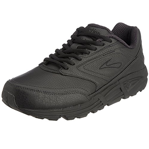Brooks Mens Addiction Walker Walking Shoe - Black - B - 9.5