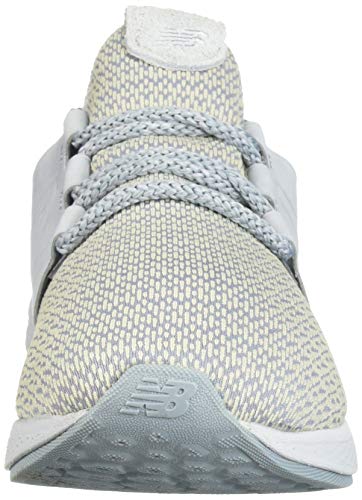 New Balance Women's Fresh Foam Cruz V2 Sneaker, Light Cyclone/Vanilla, 8.5 D US