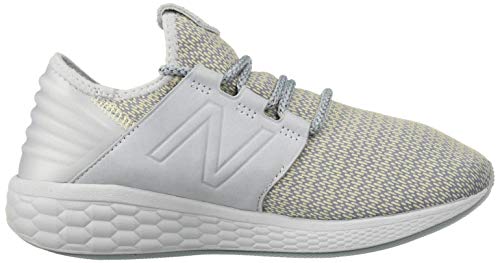 New Balance Women's Fresh Foam Cruz V2 Sneaker, Light Cyclone/Vanilla, 8.5 D US