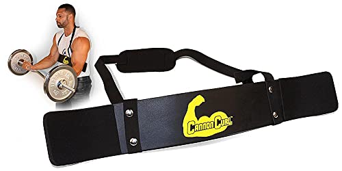 Cannon Curl - Arm and Bicep Support/Arm Blaster