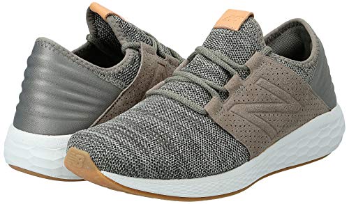 New Balance Men's Fresh Foam Cruz V2 Sneaker, Military Foliage Green, 9.5 2E US