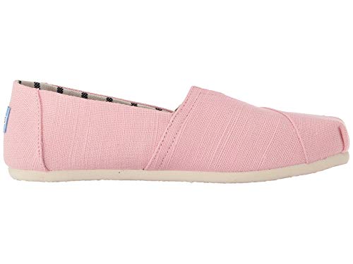 TOMS mens Seasonal Classics fashion sneakers, Powder Pink Heritage Canvas, 7 US
