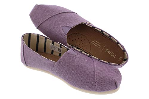TOMS Dusk Heritage Canvas Women's Classics 10012629 (Size: 7)