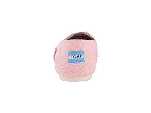 TOMS mens Seasonal Classics fashion sneakers, Powder Pink Heritage Canvas, 7 US