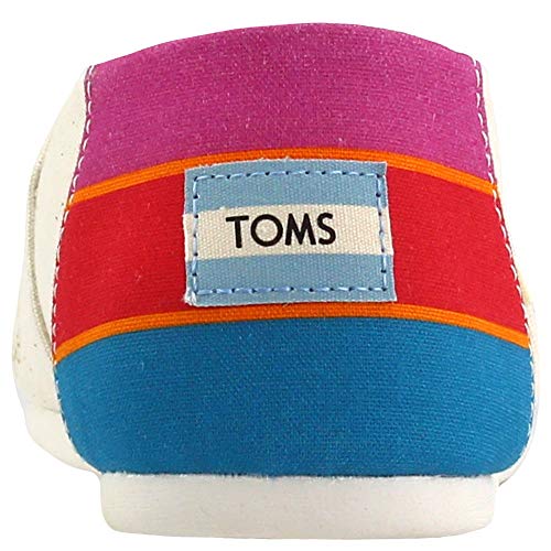 TOMS Sesame Street X Vintage Crew Foil Printed Canvas Women's Classics 10013637 (Size: 7)