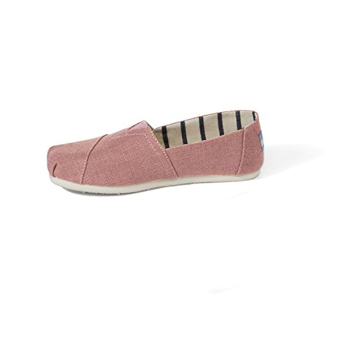 TOMS Women's Rosette Heritage Canvas Classics 10012655 (Size: 7)