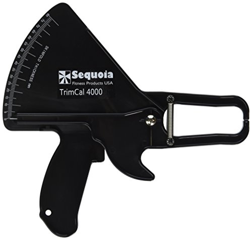 Sequoia Fitness TrimCal 4000 Body Fat Caliper (Black) [Health and Beauty]