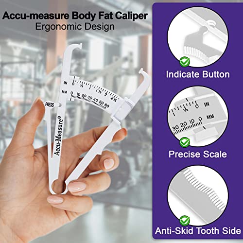 Accu-Measure Fitness 3000 Body Fat Caliper