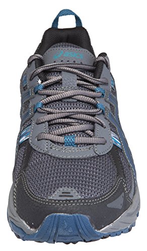ASICS Men's Gel-Venture 5 Black/Ink/Ocean Trail Running Shoe 9.5 M US