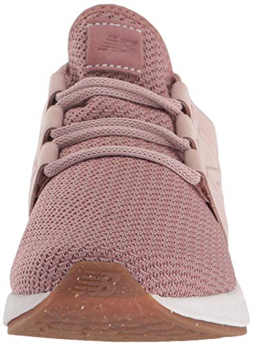 New Balance Women's Fresh Foam Cruz V2 Sneaker, Conch Shell/Dark Oxide, 7.5 D US