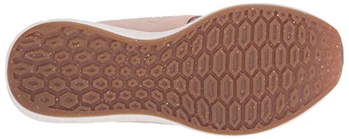 New Balance Women's Fresh Foam Cruz V2 Sneaker, Conch Shell/Dark Oxide, 7.5 D US