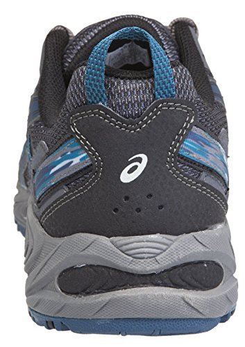 ASICS Men's Gel-Venture 5 Black/Ink/Ocean Trail Running Shoe 9.5 M US