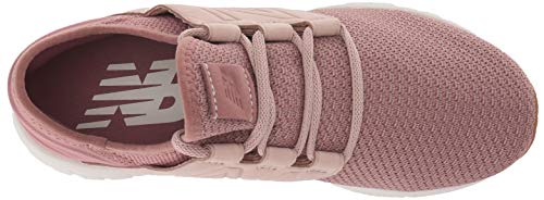 New Balance Women's Fresh Foam Cruz V2 Sneaker, Conch Shell/Dark Oxide, 7.5 D US