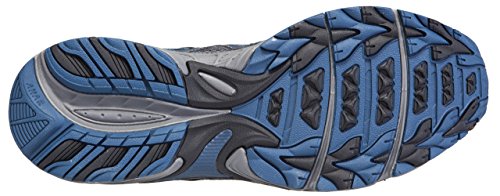 ASICS Men's Gel-Venture 5 Black/Ink/Ocean Trail Running Shoe 9.5 M US