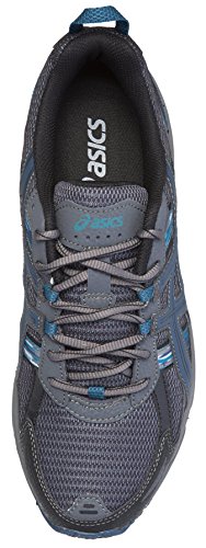 ASICS Men's Gel-Venture 5 Black/Ink/Ocean Trail Running Shoe 9.5 M US