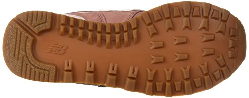 New Balance Women's 574 V2 Summer Sneaker, Dark Oxide, 7.5 B US