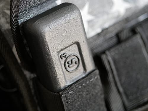 Weight vest (Short) - premium quality - best for cross fit training - running - jogging - Fully Adjustable (S pro weight vest) (Elite S-T Camo, B50lbs)