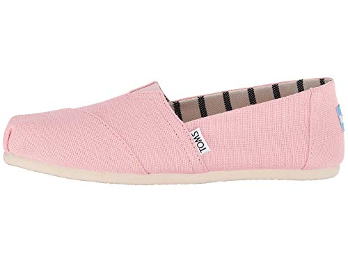 TOMS Women's The Venice Collection Shoes Powder Pink Heritage Canvas 8.5