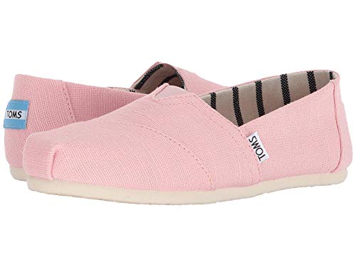 TOMS Women's The Venice Collection Shoes Powder Pink Heritage Canvas 8.5