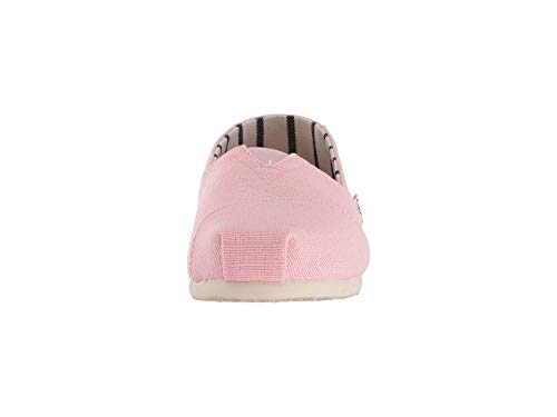 TOMS Women's The Venice Collection Shoes Powder Pink Heritage Canvas 8.5