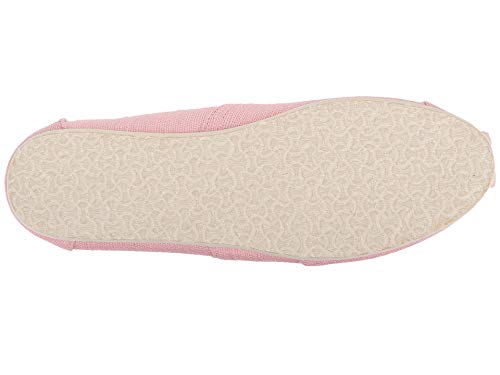 TOMS Women's The Venice Collection Shoes Powder Pink Heritage Canvas 8.5
