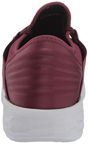 New Balance Men's Fresh Foam Cruz V2 Sneaker, Nubuck Burgundy/Nubuck Scarlet/Nubuck, 11.5 2E US