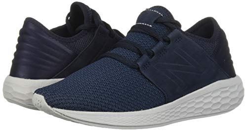 New Balance Men's Fresh Foam Cruz V2 Sneaker, Eclipse/North sea/Nubuck, 11.5 D US